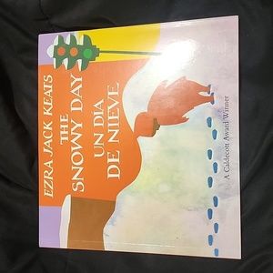 The snowy day childrens book